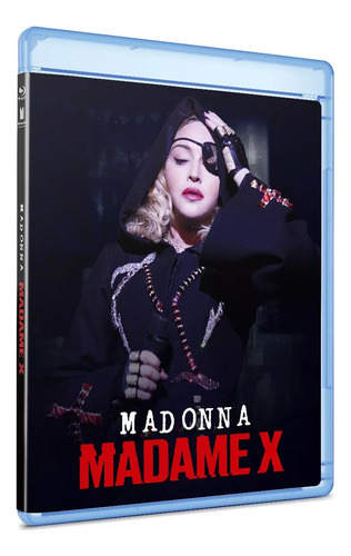 Bluray + Cd Madonna Madame X Tour Paramount