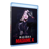 Bluray + Cd Madonna Madame X Tour Paramount