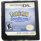 Pokemon Soulsilver Version - Original - Nintendo Ds