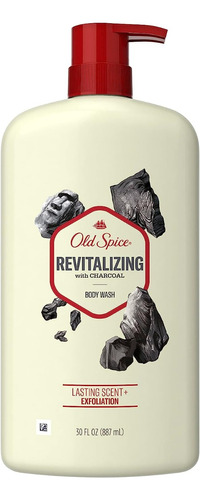 Body Wash Old Spice Charcoal - mL a $178