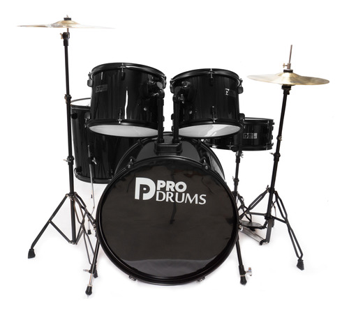 Batería Adulto Pro Drums Prd05-bk