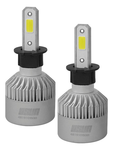 Par Focos Led 2 Caras 36w S2 Luz Aux/principal H3 Osun