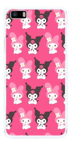 Capinha Compatível  Sanrio Kuromi My Melody - iPhone