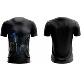 Camiseta Personalizada Clash Royale Príncipe Das Trevas 01 