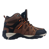 Zapatilla Hombre Trekking Outdoor Confort Seguridad