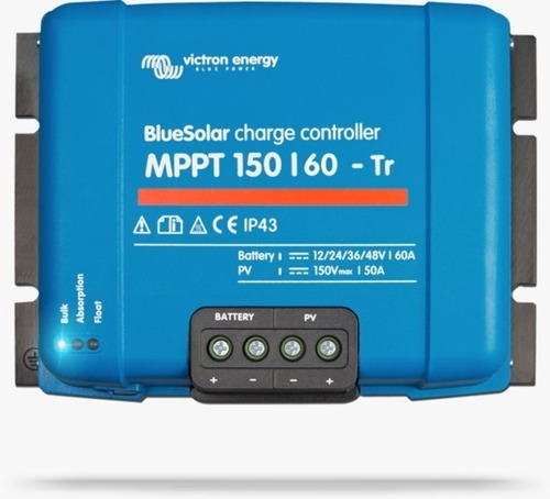 Controlador Regulador  Solar Victron Bluesolar Mppt 150-60