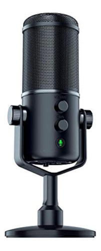 Microfono De Transmision Usb Razer Seiren Elite: Filtro De P