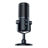 Microfono De Transmision Usb Razer Seiren Elite: Filtro De P