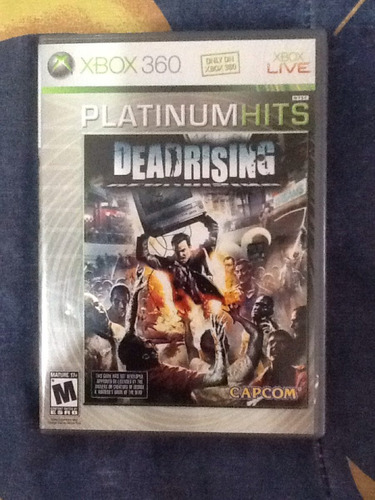 Juego Xbox 360 Dead Rising