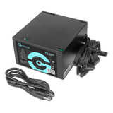 Fuente De Poder Getttech Gfs-60020-01, 20+4 Atx 120mm 600w