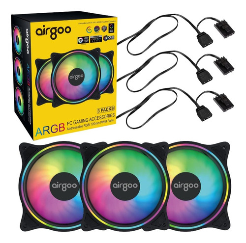 Ventiladores Rgb 