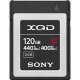 Tarjeta De Memoria Sony Qd-g120f  G Series 120gb