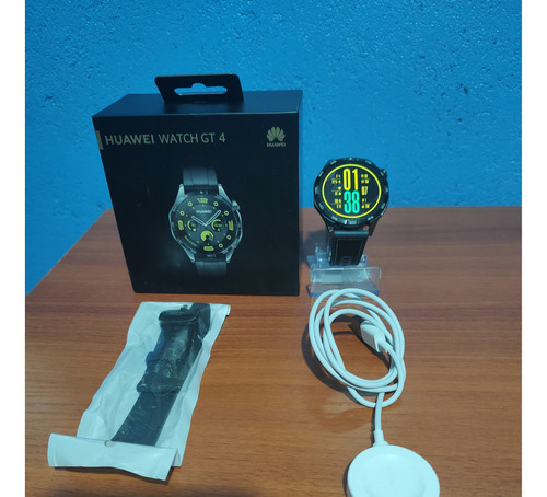 Reloj Inteligente Huawei Gt4 De 46 Mm. Negro