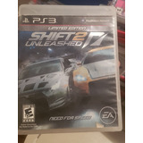 Need For Speed Shift 2 Unleashed  Para Ps3 Original 