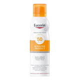 Eucerin Sun Fps50 Spray Toque Seco Corporal X 200 Ml