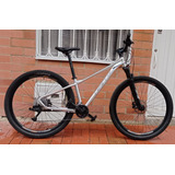 Bicicleta Gw Hyena Rin 29 Grupo Logan 3x9 Hidráulico Gris