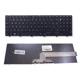 Teclado Para Notebook Dell 15 Série 3000 I15-3567-d10p Preto