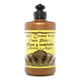 Crema Peinar Rizos Definidos Aceite Argan Incredible 250ml