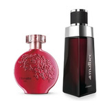 Combo Perfumaria: Floratta Red  75ml + Malbec Colônia 100ml