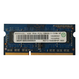 Memoria Ram 4gb 12800s Ddr3 Pc3l Rmt3170me68f9f-1600 Ramaxel