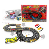 Pista De Autos Track High Speed Racing Con Control