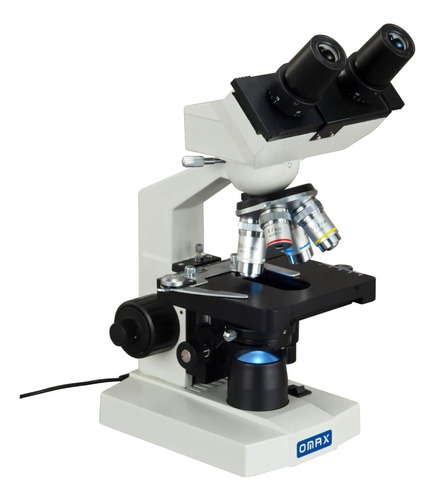 Omax 40x-2500x Microscopio Led Compuesto Biológico Binocular