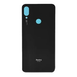 Tapa Trasera  Cristal Xiaomi Redmi Note 7 Nuevas Negra
