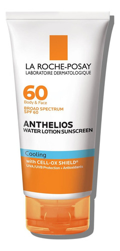 Anthelios La Roche Posay Water Lotion Sunscreen Spf 60