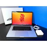Macbook Pro 15 Touch Bar Core I7 16gb Ram 500gb Ssd Es 10/10