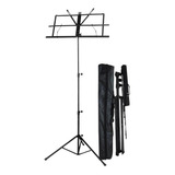 Estante De Partitura Smart Sm006 Portátil + Bag