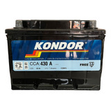 Bateria Automotiva Kondor 60 Ah 12v Vectra Prisma Focus Uno