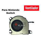 Ventilador Interno Original Para Nintendo Switch