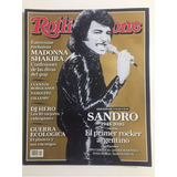 Revista Rolling Stone #143 Sandro Shakira Madonna