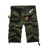 Pantalones Cortos Tipo Cargo Tácticos For Hombre