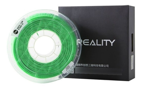 Filamentos Pla Creality 1kg 1.75mm Verde | Filamentos