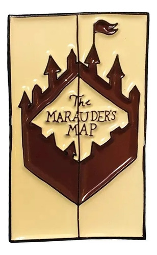Pin Del Mapa Del Merodeador De Harry Potter - Animagos