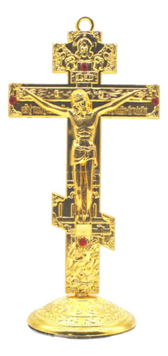 Cruz De Jesús Para Mesa De Escritorio, Crucifijo, Cruz