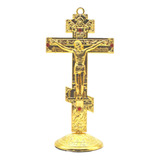 Cruz De Jesús Para Mesa De Escritorio, Crucifijo, Cruz