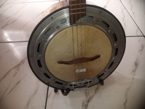 Banjo Oliver - Caixa De 10' C/ Bag.