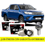 Tuercas De Seguridad Y Llanta Refacción Hilux 2 Cabina Base