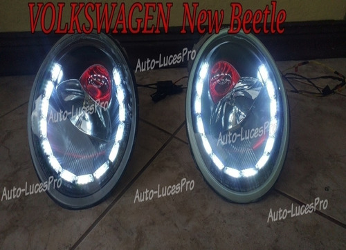 Modificaciones Pro Faros Focos De Vw Beetle Foto 2