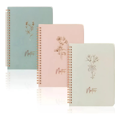3pzs Libretas Pasta Dura Cuaderno De Notas Bonitas Journal | MercadoLibre