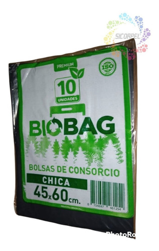 Bolsas Residuo Negras 45 X 60 Grandes Y Resistente Rollo 50u