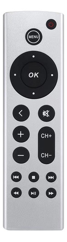 Control Generico Apple Tv Generación 2, 3 , Hd, 4k No Siri