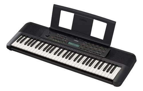 Teclado Yamaha Psr-e283 Portátil Para Principiantes Negro