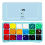 Miya Himi Gouache Paint Set 18 Colores En 30 Ml