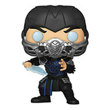 Figura Vinilo Sub-zero Mortal Kombat.