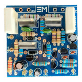 Tarjeta Amplificadora Zener Mono Para 2 Transistores