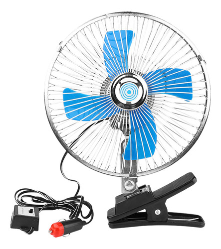 Ventilador Eléctrico De 12 V Automóvil, Ventilador De R