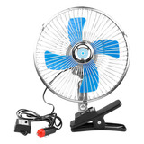 Ventilador Eléctrico De 12 V Automóvil, Ventilador De R